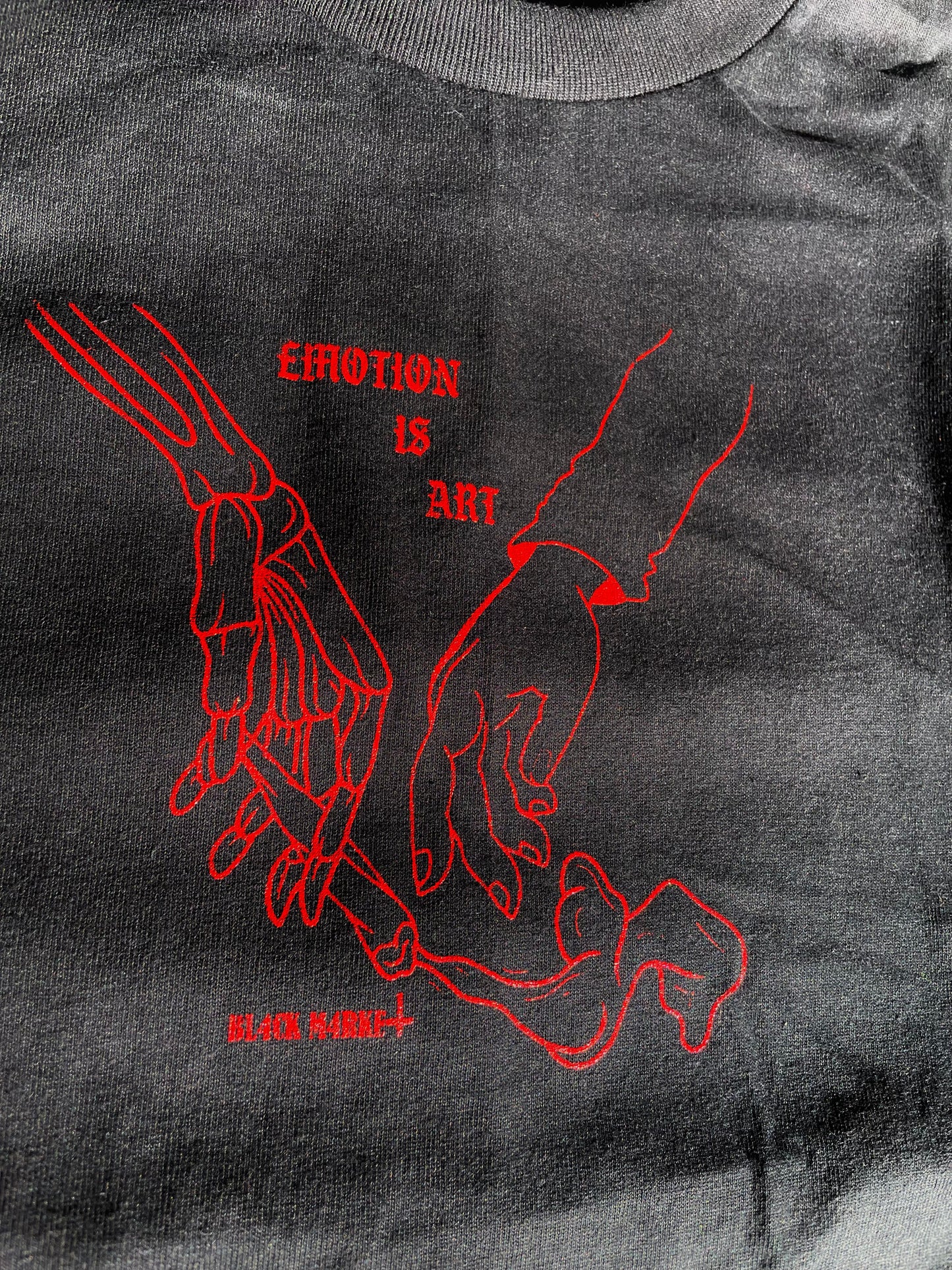 “Emotion Is Art” T